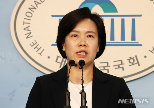 ▲ 유송화 전 춘추관장. ⓒ뉴시스