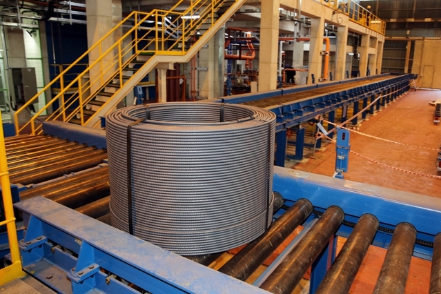 ▲ 동국제강이 이달부터 국내 최초로 코일철근을 온라인 플랫폼에서 판매한다. ⓒ동국제강