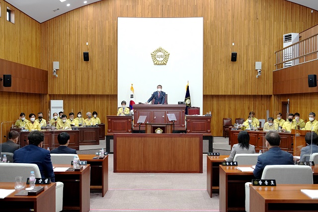 ▲ 경주시의회는 제266회 임시회 제2차 본회의를 폐회했다.ⓒ경주시의회