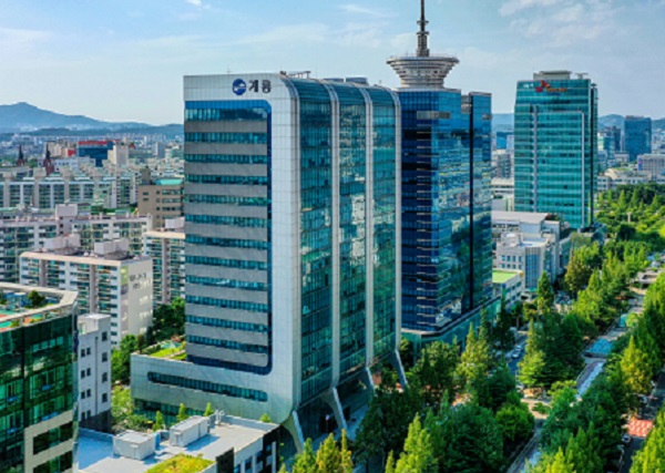 ▲ 계룡건설사옥.ⓒ계룡건설