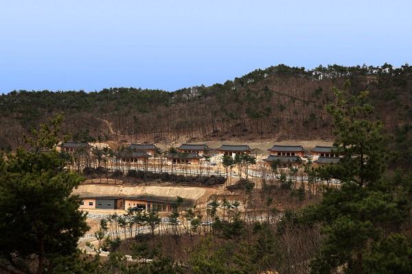 ▲ 숲체험 휴양마을.ⓒ보은군