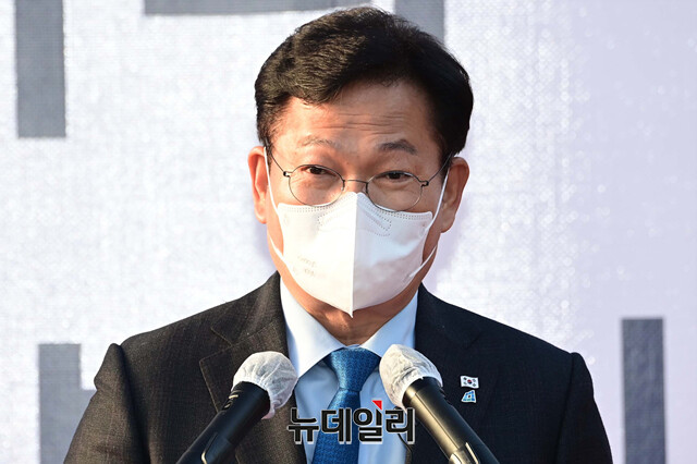 ▲ 송영길 더불어민주당 전 대표. ⓒ뉴데일리DB