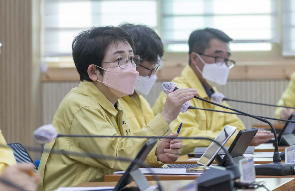 ▲ 대덕구 일자리 제안사업 보고회.ⓒ대전 대덕구