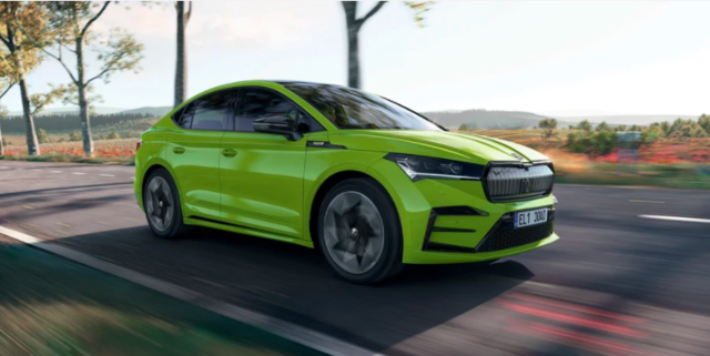 ▲ 스코다 엔야크 쿠페 RS iVⓒ스코다