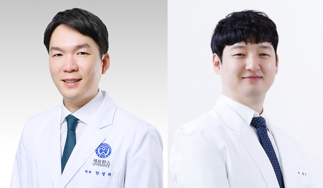 ▲ 안성귀 강남세브란스병원 유방외과 교수(좌), 지정환 국제성모병원 교수.ⓒ강남세브란스병원