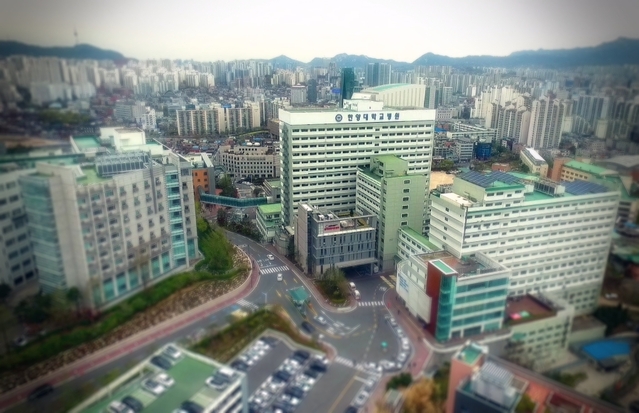 ▲ 한양대학교병원 전경.ⓒ한양대병원