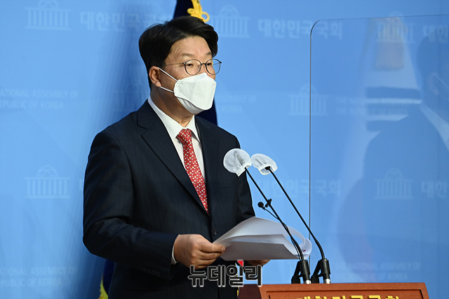 ▲ 권성동 국민의힘 의원.ⓒ뉴데일리DB