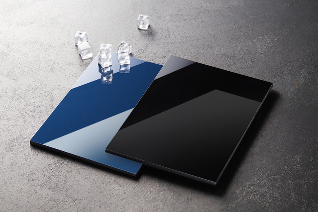 ▲ 동국제강 친환경 컬러강판 럭스틸BM유니글라스 제품사진ⓒ동국제강