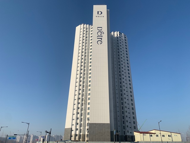 대방건설, 대기업 집단 1년…디에트르 앞세워 '퀀텀점프' 정조준