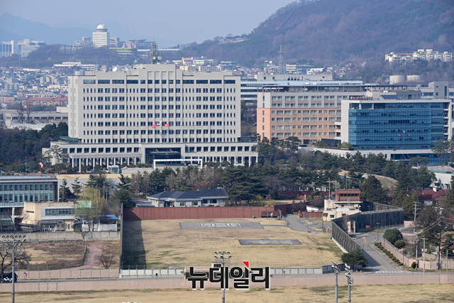 ▲ 대통령직인수위원회가 7일, 윤석열 대통령 당선인이 오는 5월10일 임기 시작과 함께 용산 국방부청사에서 근무할 것이라고 밝혔다. ⓒ강민석 기자