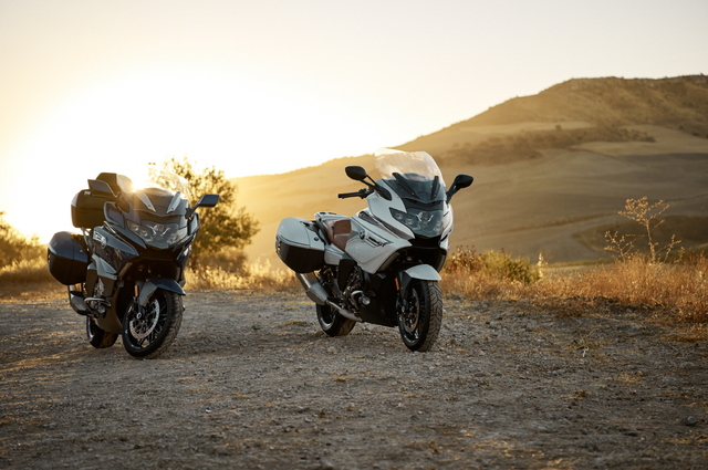 ▲ 좌측부터 BMW 뉴 K 1600 GTL, K 1600 GTⓒBMW