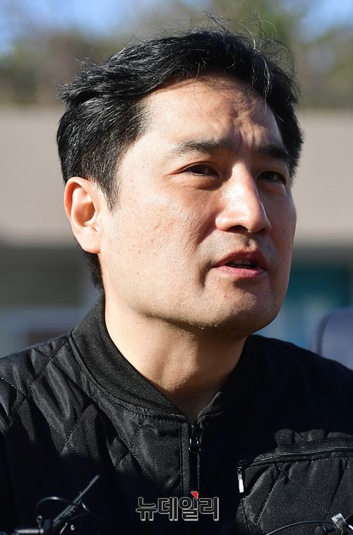 ▲ 강용석 변호사 ⓒ정상윤 기자