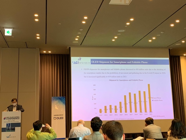 ▲ 이충훈 유비리서치 대표. ⓒ이성진 기자