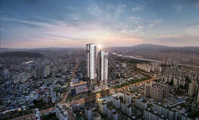 KCC건설, '아산 벨코어 스위첸' 분양 돌입 | Save Internet 뉴데일리