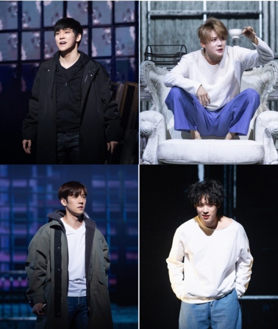 ▲ 뮤지컬 '데스노트' 공연장면.ⓒ오디컴퍼니