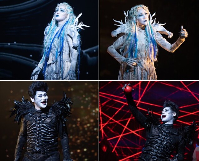 ▲ 뮤지컬 '데스노트' 공연장면.ⓒ오디컴퍼니