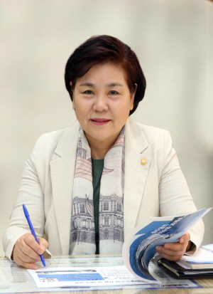 ▲ 천명숙 충주시의회 의장.ⓒ충주시의회