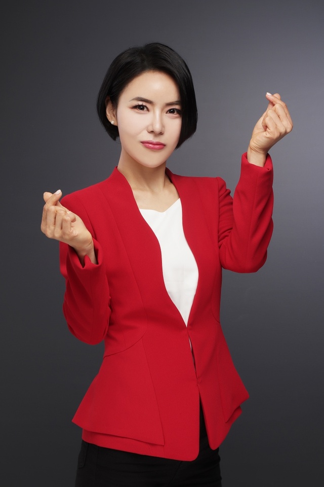 ▲ 서울 영등포구 제2선거구 시의원 선거에 출마한 김희진 국민의힘 예비후보. ⓒ캠프 제공