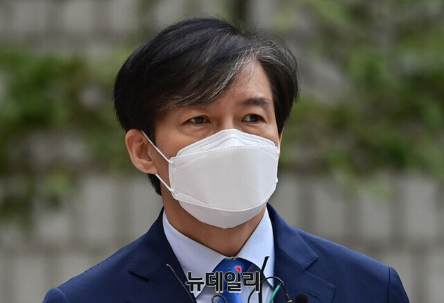 ▲ 조국 전 법무부장관 ⓒ정상윤 기자