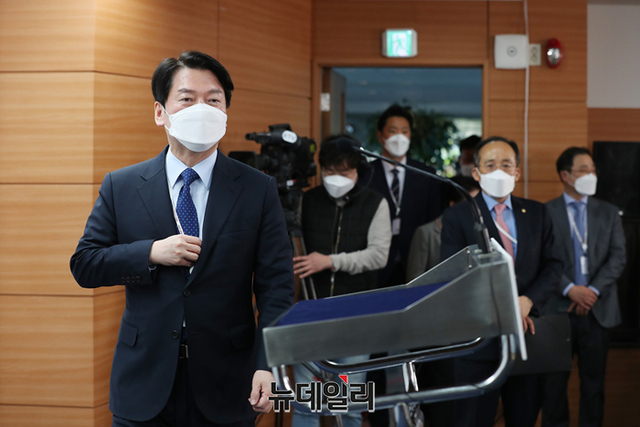 ▲ 안철수 대통령직인수위원장. ⓒ뉴데일리DB