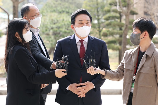 ▲ 발언하는 원희룡 국토부 장관 후보자.ⓒ국토부