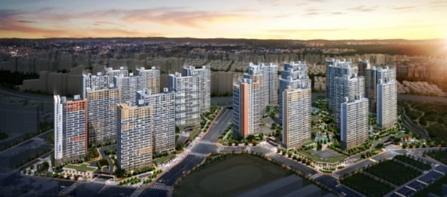 계룡건설 컨소시엄, '리더스시티 5BL' 84㎡A 49가구 등 3463대규모 ...