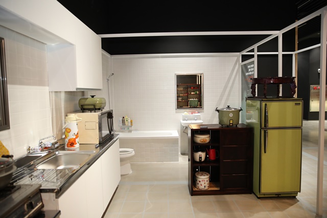 ▲ 한강맨션 아파트 재현 공간. ⓒ한국토지주택공사