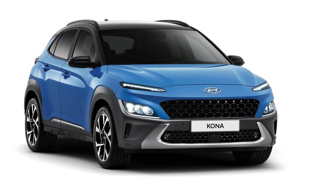 ▲ 2022 코나 외장 이미지. ⓒ현대차