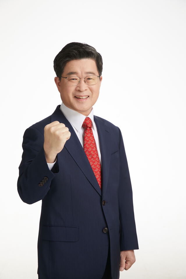 ▲ 오는 6‧1 지방선거에서 서울 중구청장에 출마한 김길성 전 여의도연구원 데이터랩센터장. ⓒ김길성 캠프 제공