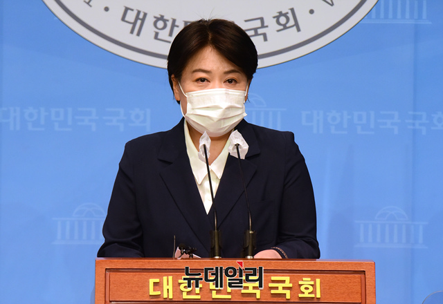 ▲ 윤희숙 전 국민의힘 의원.ⓒ이종현 기자