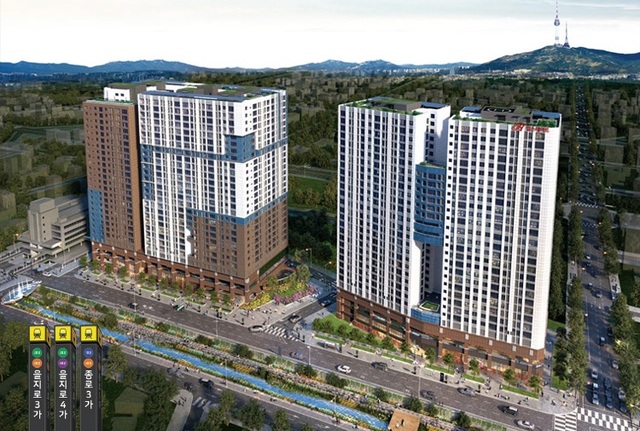 힐스테이트세운센트럴, '입지깡패'지만 용적률 '896%' | Save Internet ...