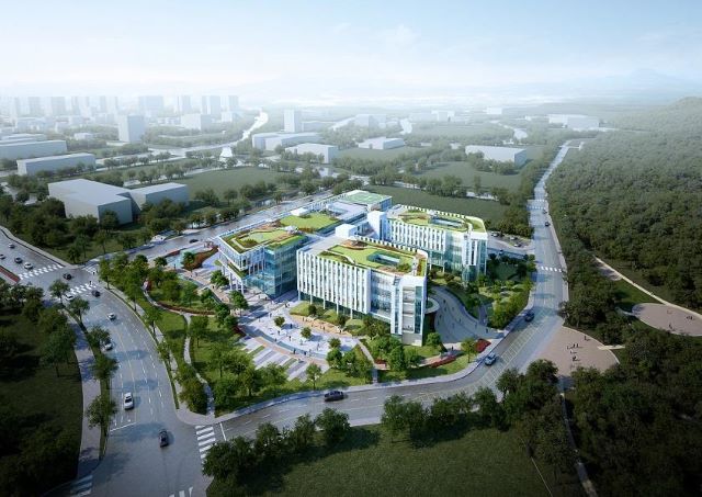 ▲ 국립소방병원 조감도.ⓒ음성군