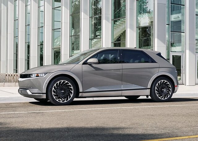 ▲ 현대차의 첫 전용 전기차 아이오닉5 모습. ⓒ현대차그룹