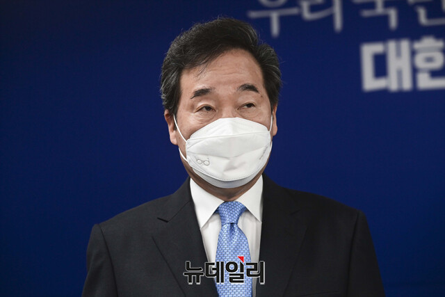 ▲ 이낙연 더불어민주당 전 대표. ⓒ강민석 기자