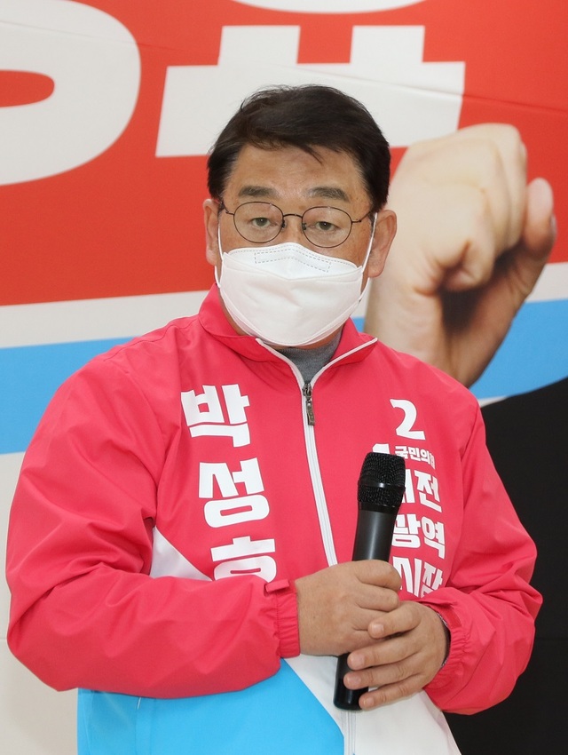 ▲ 박성효 대전시장 예비후보.ⓒ박성효 대전시장 예비후보 선거사무소