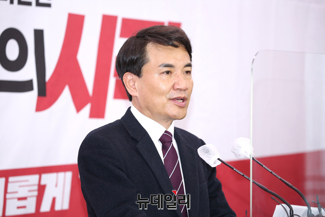 ▲ 김진태 전 국민의힘 의원.ⓒ정상윤 기자(사진=김진태 전 의원 측)