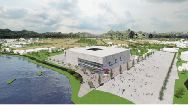 ▲ 해양정원센터 조감도.ⓒ포항시