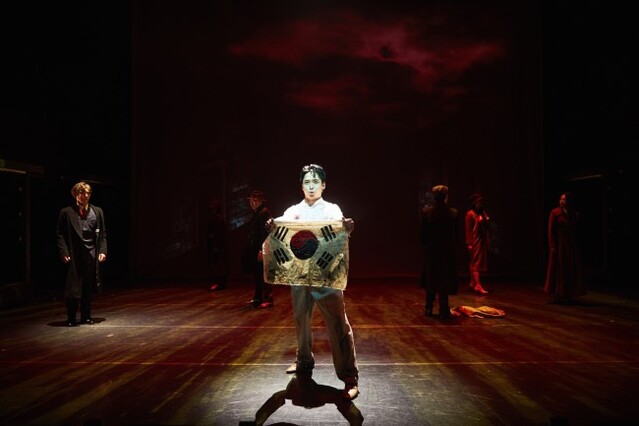 ▲ 음악극 '상하이 1932-34' 공연 장면.ⓒ예술의전당