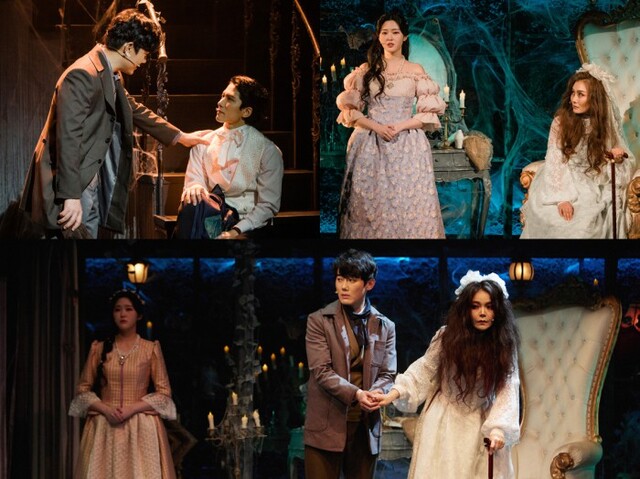 ▲ 뮤지컬 'PIP-위대한 유산' 공연 장면.ⓒ파파프로덕션