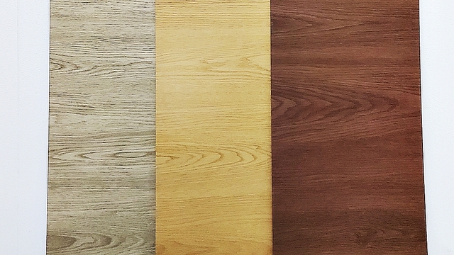 ▲ 포스코스틸리온의 친환경 우레탄 프린트강판 ⓒ포스코스틸리온