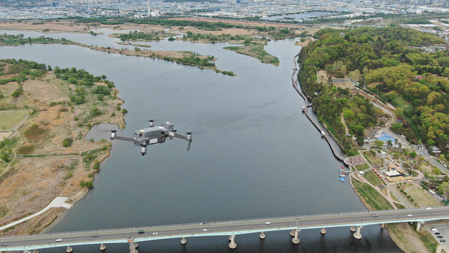 ▲ 대구시는 올해 국토교통부가 추진하는 ‘드론교통관리체계(K-드론시스템)’ 실증사업에 최종 선정돼 국비 7500만 원을 지원받는다.ⓒ대구시