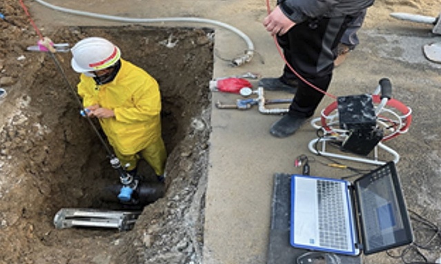 ▲ 성주군은 2021년 11월 15일 全 군민이 안심하고 마실 수 있는 깨끗한 수돗물 공급의 일환으로 국내 물관리 전문기관인 K-water(한국수자원공사)와 함께 전체 상수도관(754km)에 대한 정밀조사를 위한 공동협약을 체결했다.ⓒ성주군