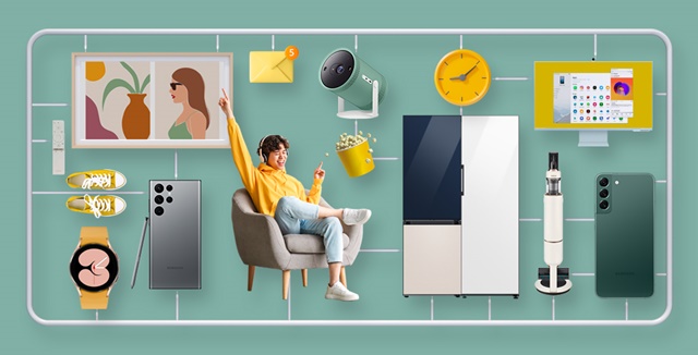 ▲ 삼성닷컴 내 '#YouMake' 페이지 캡처 이미지. ⓒ삼성전자