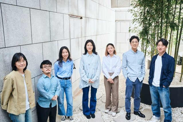 ▲ 연극 '당선자 없음' 단체사진.ⓒ두산아트센터