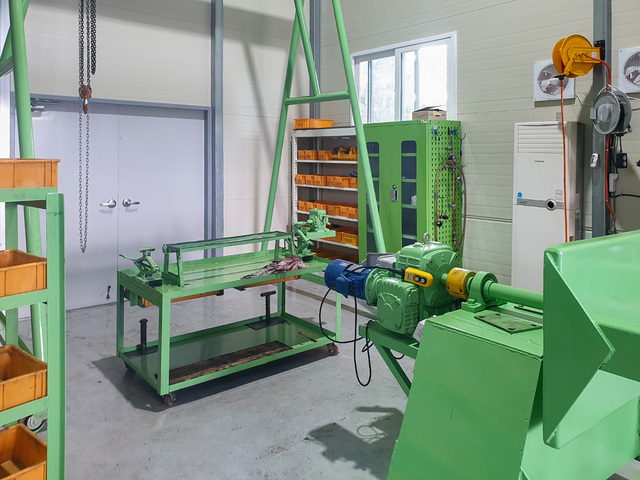 ▲ 포항의 엔진 엑설런스 센터 모습. ⓒ만트럭버스코리아