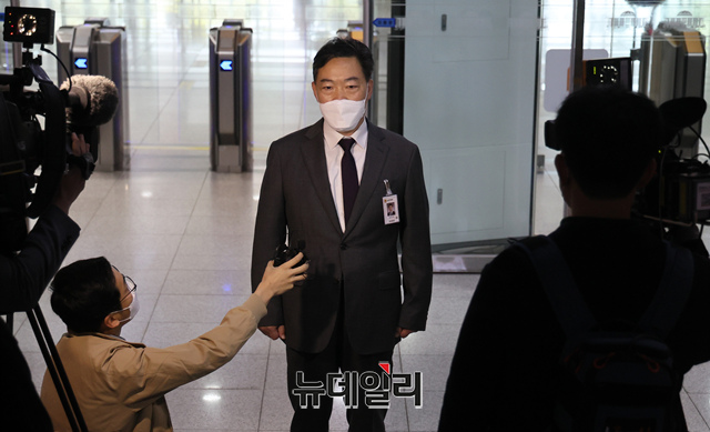 ▲ 김오수 검찰총장. ⓒ이종현 기자