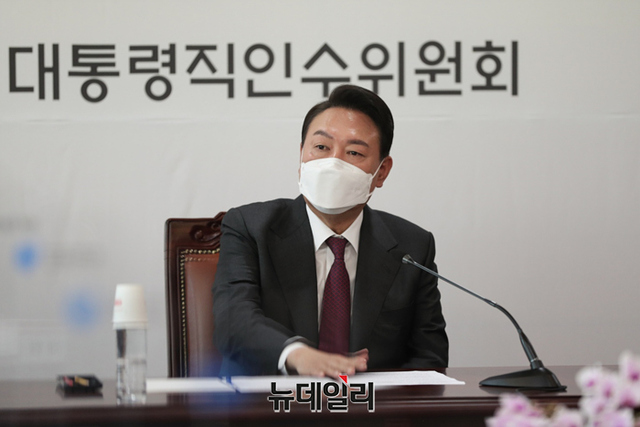 ▲ 윤석열 대통령 당선인. ⓒ뉴데일리DB