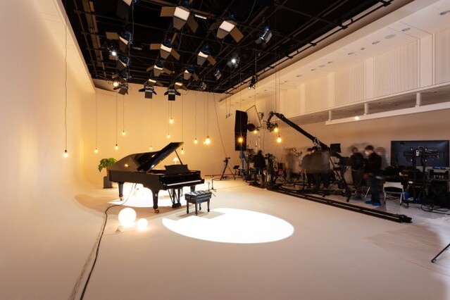 ▲ '공연영상스튜디오-실감' 종합촬영소.ⓒ예술의전당