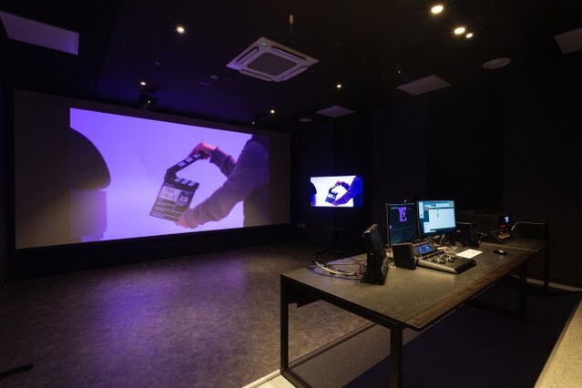 ▲ '공연영상스튜디오-실감' 색보정실.ⓒ예술의전당