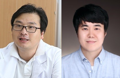 ▲ DGIST 에너지융합연구부 정순문 책임연구원, 송성규 전임연구원(왼쪽부터).ⓒDGIST